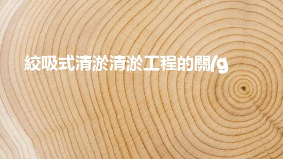 絞吸式清淤清淤工程的關(guān)鍵技術(shù)與挑戰(zhàn)刨析你預備好深入了解了嗎？